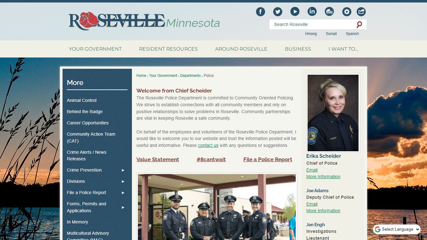 | Roseville, MN - Official Website